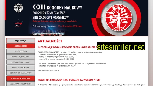 kongresptgp.pl alternative sites