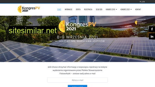 kongrespv.pl alternative sites
