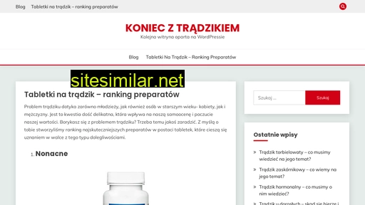 koniec-z-tradzikiem.pl alternative sites