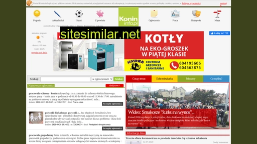 konin.info.pl alternative sites