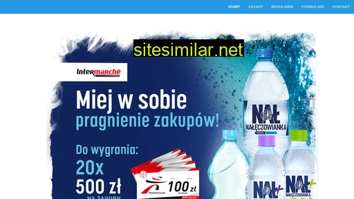 konkursintermarche.pl alternative sites