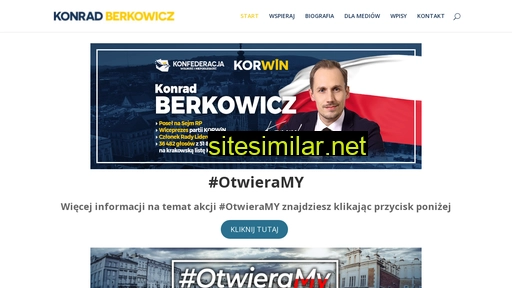 konradberkowicz.pl alternative sites