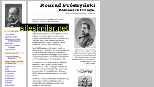 Konradproszynski similar sites