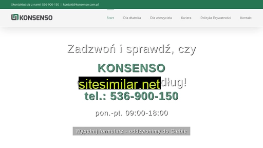 konsenso.com.pl alternative sites