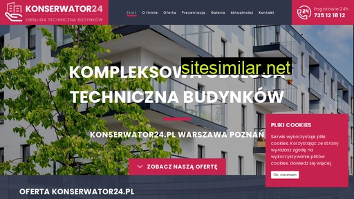 konserwator24.pl alternative sites