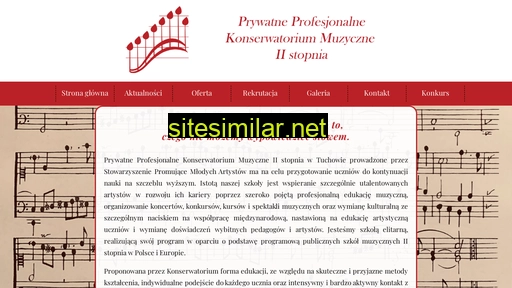 konserwatoriummuzyczne.pl alternative sites