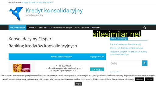 konsolidacyjnyekspert.pl alternative sites