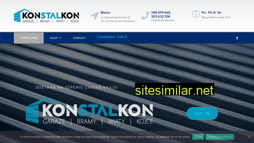 konstalkon.pl alternative sites