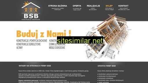 konstrukcjedrewniane.com.pl alternative sites