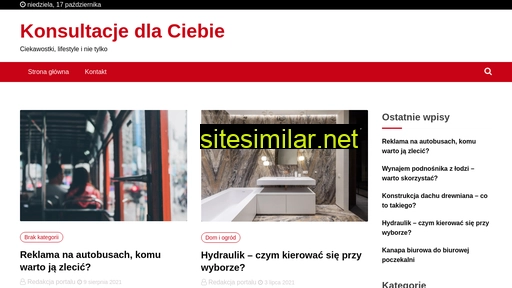 konsultacjedlawody.pl alternative sites