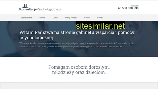 konsultacjepsychologiczne.pl alternative sites