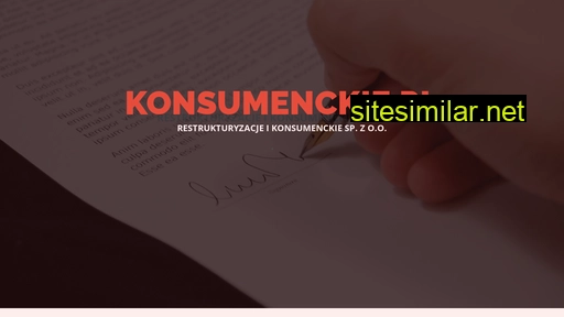 konsumenckie.pl alternative sites