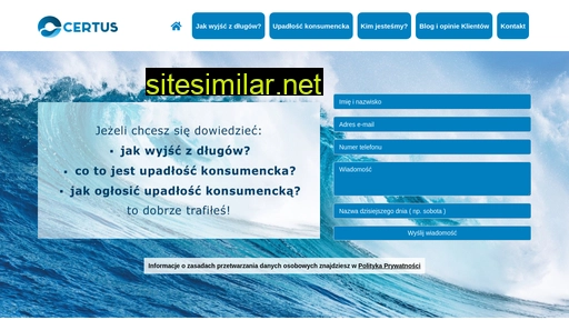 konsumenta-upadlosc.pl alternative sites