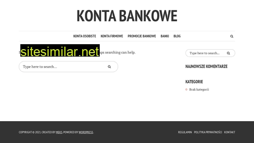 kontabankowe.com.pl alternative sites