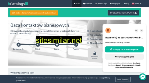 kontaktyfirmowe.pl alternative sites