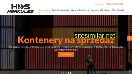 kontenery-herkules.pl alternative sites