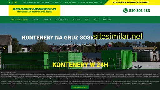 kontenery.sosnowiec.pl alternative sites
