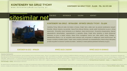 kontenerynagruztychy.pl alternative sites
