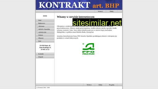 kontrakt-bhp.com.pl alternative sites