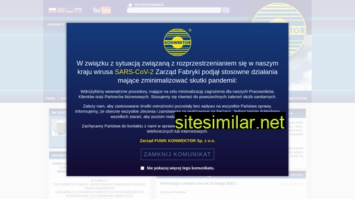 konwektor.pl alternative sites