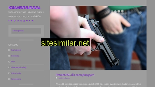 konwentsurvival.pl alternative sites