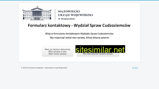 kontaktwsc.mazowieckie.pl alternative sites