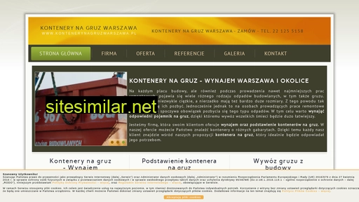 kontenerynagruzwarszawa.pl alternative sites