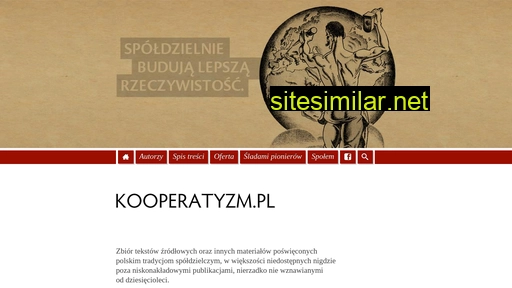 kooperatyzm.pl alternative sites