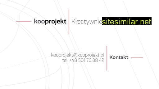 kooprojekt.pl alternative sites