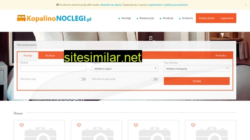 kopalinonoclegi.pl alternative sites