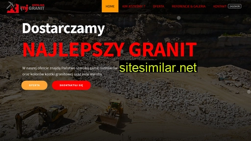 kopalniamjgranit.pl alternative sites
