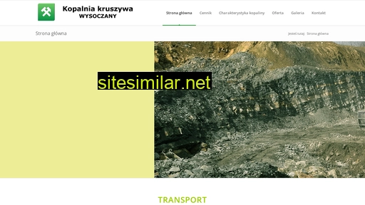 kopalniawysoczany.pl alternative sites