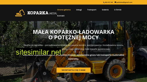 koparka.net.pl alternative sites