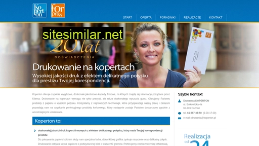 koperton.com.pl alternative sites