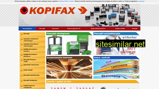 Kopifax similar sites