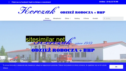 korczak.com.pl alternative sites