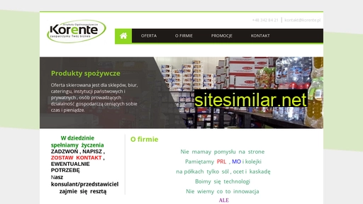 korente.pl alternative sites