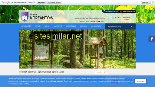 korfantow.pl alternative sites