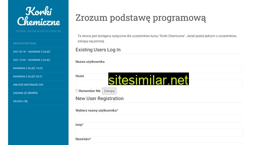 korkichemiczne.pl alternative sites