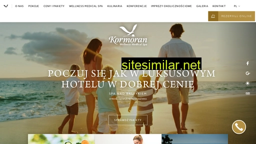 kormoran-rowy.pl alternative sites