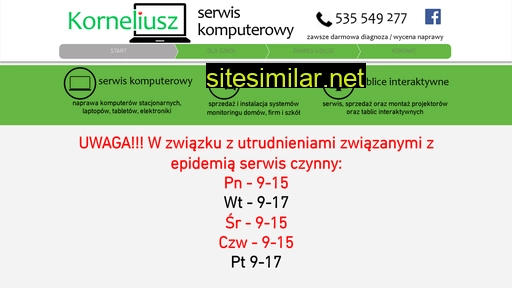korneliuszserwis.pl alternative sites