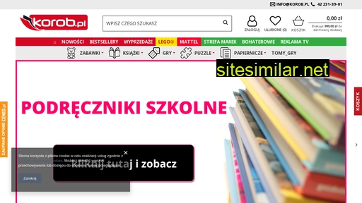 korob.pl alternative sites