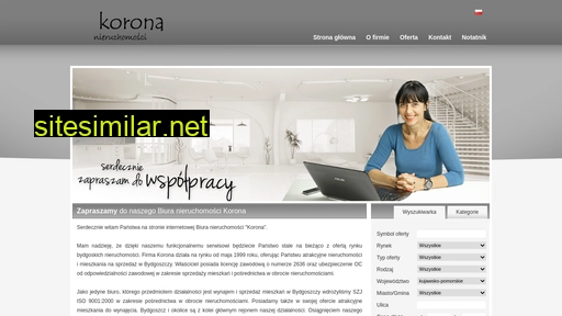 korona-nieruchomosci.pl alternative sites