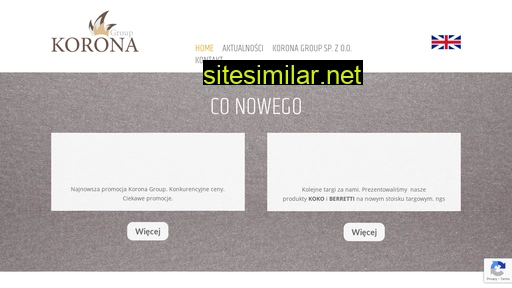 koronagroup.pl alternative sites