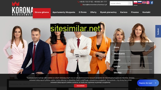 koronanieruchomosci.pl alternative sites