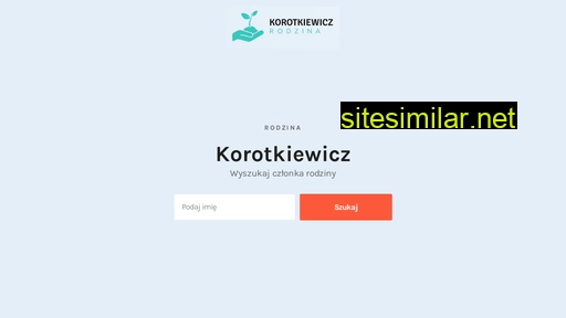Korotkiewicz similar sites