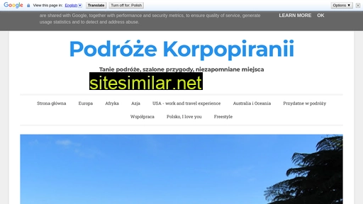 korpopirania.pl alternative sites