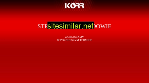 korr.pl alternative sites
