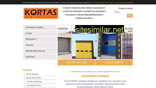 kortas.com.pl alternative sites