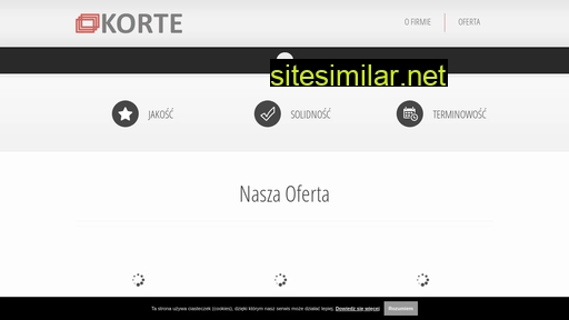 korte.com.pl alternative sites